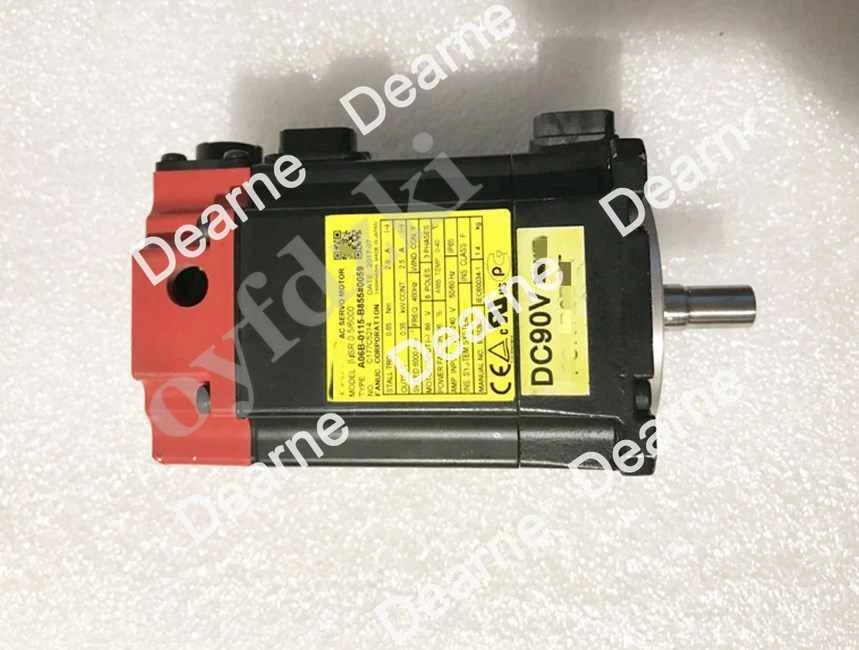 1pcs Used A06B-0115-B855#0059 shipping DHL or Fedex - Image 1 of 1