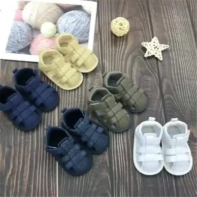 Toddler Newborn Baby Casual  Shoes 0-18M Soft Sole Shoes Toddler Sandles - Image 1 of 4