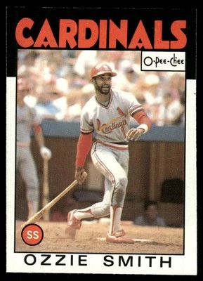 1986 O-Pee-Chee Ozzie Smith St. Louis Cardinals #297 - Image 1 of 2