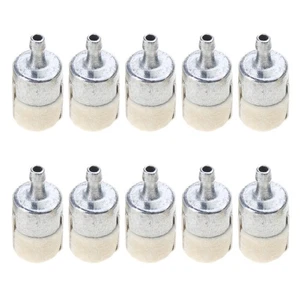 10pcs Felt Fuel Filter for Homelite for Poulan 13120519831 Trimmer Chainsaw - Picture 1 of 8