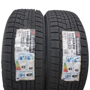 2 x YOKOHAMA 185/55 R16 83Q Ice Guard iG60 Winterreifen 2018 UNGEBRAUCHTE - Bild 1 von 8