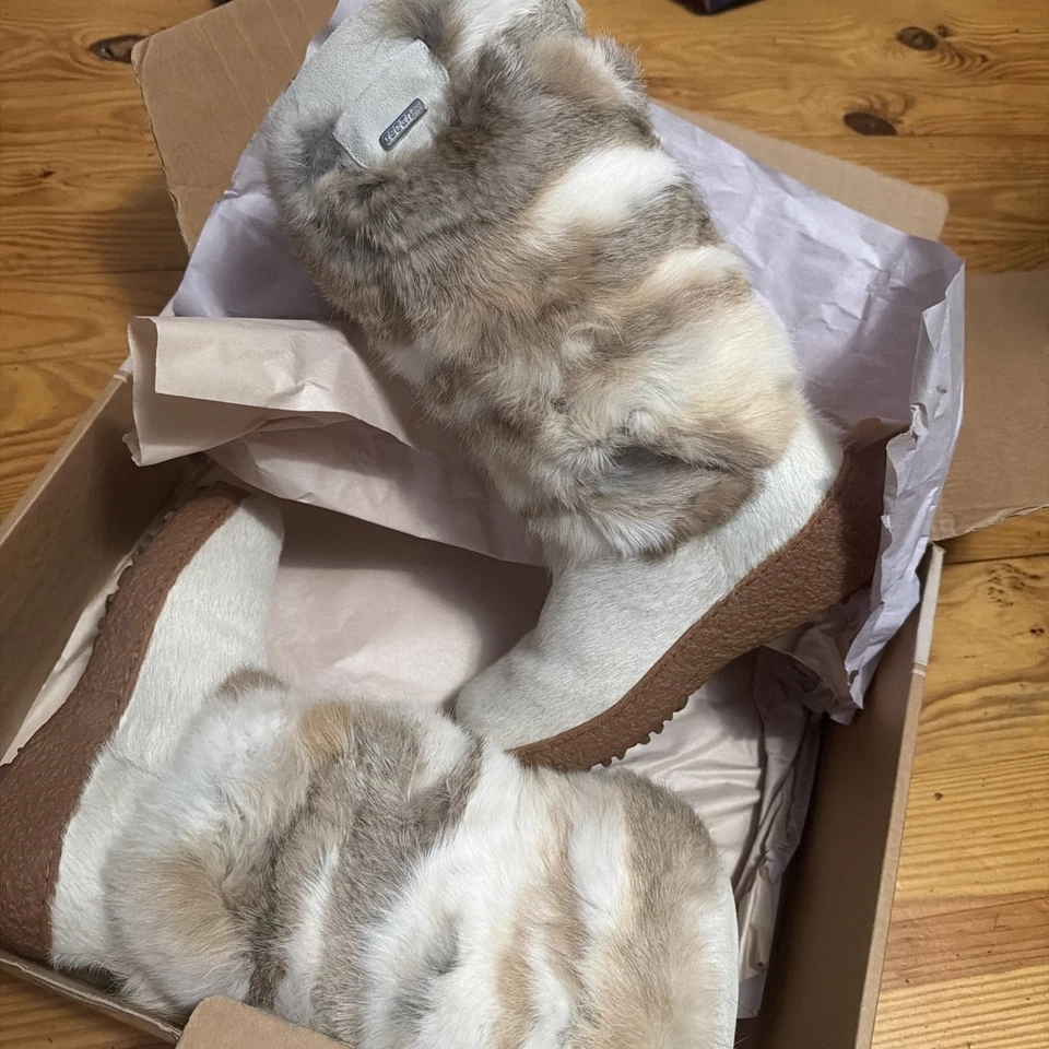 Oscar Sport Botas Deportivas Piel Genuina Crema Gamuza Pres-Ski Media Pantorrilla WMNS Talla EU37/US6 Foto 1 de 4