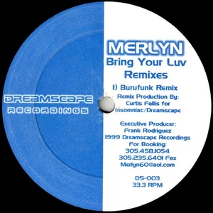 Merlyn - Bring Your Luv Remixes (Funklab, Burufunk) - Bild 1 von 2