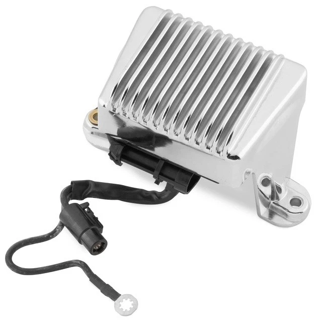 Twin Power Regulator 12V Chrome #H0504C Harley Davidson - Image 1 of 1