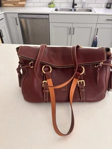 Bolso Cartera Mujer Dooney & Bourke Florentino - Castaño - Imagen 1 de 15