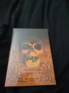 The Venture Bros.: Complete Series (DVD, 14-Disc Set, Adult Swim) NEW, SEALED - Picture 1 of 2