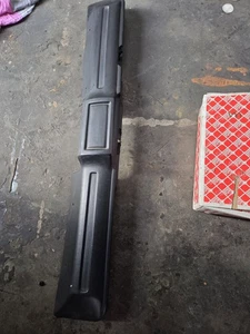 VW Golf 1 Cabrio Knieschutz Rammschutz Pralldämpfer Schwarz - Bild 1 von 2