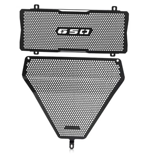 Radiator & Engine And Sump Guard Set For KAWASAKI 650 /Tourer/Performance /Urban - Picture 1 of 6