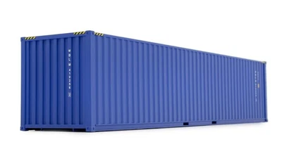 MARGE MODELS, Container marittimo di colore blu 40 piedi, 1/32,  MAR2324-01 - Immagine 1 di 3
