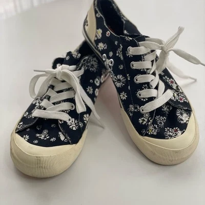 Zapatillas Rocket Dog negras florales 7,5 Foto 1 de 4