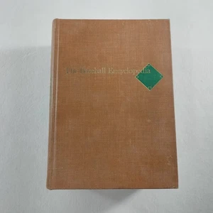 The Baseball Encyclopedia 1969 1st Printing Edition MLB Slipcase Hardcover Book - Picture 1 of 4