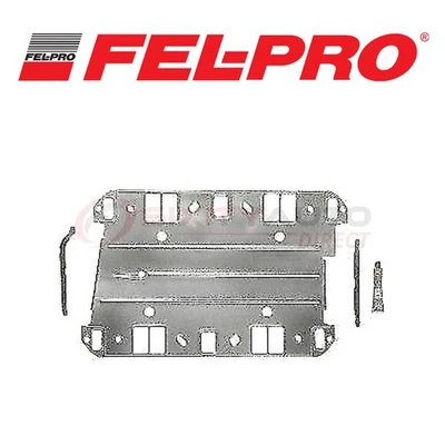 Fel Pro Valley Pan Gasket Set for 1972-1973 Jeep Commando 5.0L V8 - Sealing ov Foto 1 de 4