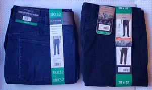 Pantalones de mezclilla Trevorland & Jachs New York cómodos elásticos y flexibles (lote de 2) - Imagen 1 de 1