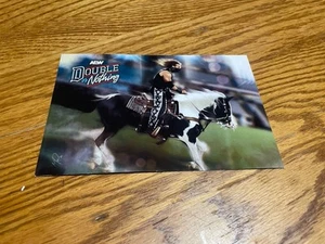 Hangman Adam Page Riding Horse AEW All Elite Crate Wrestling Art Magnet - Picture 1 of 1
