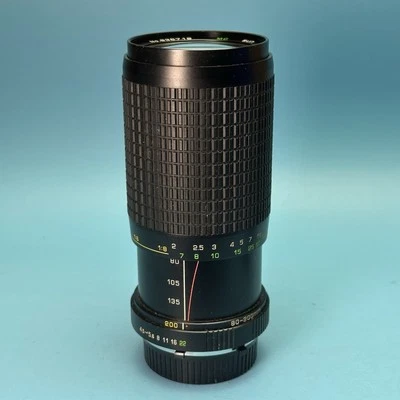 Sunactinon 80-200mm 1:4.5 Macro Zoom Lens For Minolta MD - Image 1 of 3