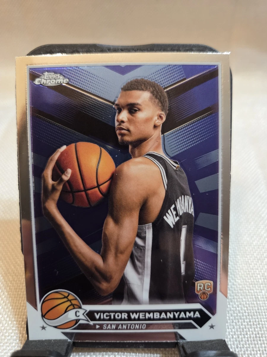 2023-24 Topps Chrome - Victor Wembanyama #1 for sale | eBay