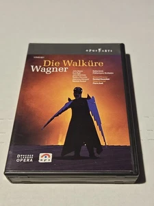 Richard Wagner  - DIE WALKÜRE Walkure 3 DVD Set - Bild 1 von 3