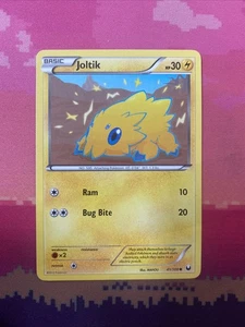 Pokemon Card Joltik Dark Explorers Common 41/108 Near Mint - Picture 1 of 2
