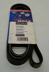 Armor Mark 955K6 Premium Multi-Rib Serpentine Belt – Reliable Drive Belt - Foto 1 di 6