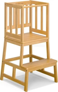 Sgabello da Cucina per Bambini - Robusto Sgabello Apprendimento Bambini Torre in Piede per Cucina - Foto 1 di 7