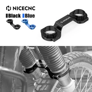 Upgraded Motorcycle Fork Brace Stabilizer For Suzuki DR650S DR650SE 1996-2024 - Picture 1 of 15