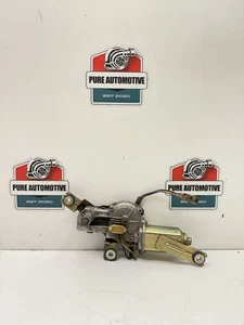 1990-1996 Nissan 300ZX Z32 Rear Trunk Lid Wiper Motor Rear Glass With Bolts OEM - Picture 1 of 13