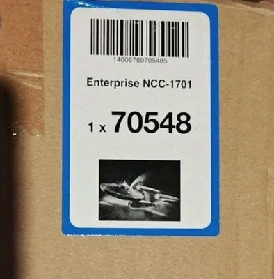 Playmobil Star Trek USS ENTERPRISE NCC-1701 Juego Coleccionista 70548 ESTUCHE SELLADO/COMO NUEVO Foto 1 de 4