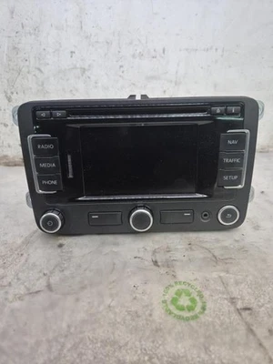 Autorradio VOLKSWAGEN PASSAT 6 BREAK 3C0035279 - Imagen 1 de 4