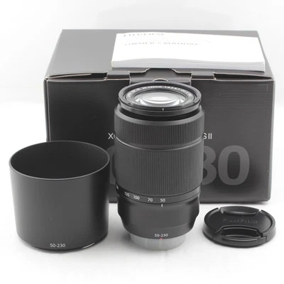 【MINT w/Box】Fujifilm Fujinon XC 50-230mm f/4.5-6.7 Asph OIS II Lens Black Japan - Image 1 of 4