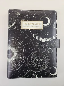 100 Umschläge Geld sparen Herausforderung Mappe, 5050 Dollar sparen 100 Tage Umschlag - Bild 1 von 4