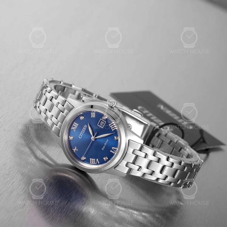 Citizen FE1240-81L Eco-Drive Elegance Damenuhr 30mm 3ATM