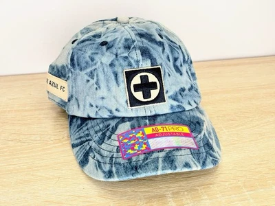 Cruz Azul FC Denim Hat – Fan Ink Authentic Football Collection Cap NEW - Image 1 of 4