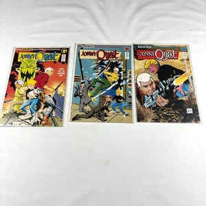 Lot of 3 Jonny Quest issues 1-3 Comico Comics 1986 - Picture 1 of 4