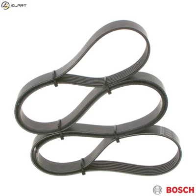 VRIBBED BELT 1 987 945 983 FOR PEUGEOT CITROËN AUDI MAZDA OPEL 4cyl 605 2.4L 3 - Image 1 of 4