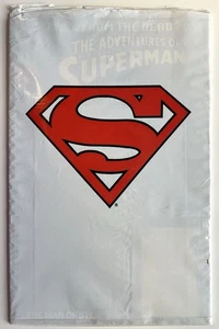Adventures of Superman #500 w/Polybag + Trading Card (Opened) - Imagen 1 de 6