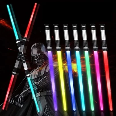 2PACK LED Lichtschwert,Color Licht Leuchtschwert Lichteffekte Spielzeug Karneval - Bild 1 von 4