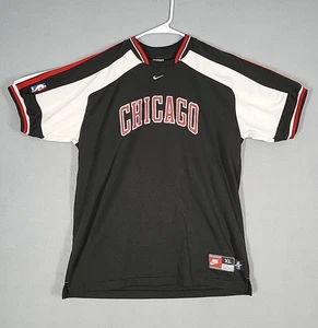 VTG Nike Shirt Youth XL Multicolor Chicago Bulls Michael Jordan The Last Dance - Picture 1 of 14