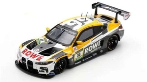 MODELLINO AUTO STATICO SPARK BMW M4 GT3 N.99 24H NURBURGRING 2024 FARFUS 1/43 - Foto 1 di 1