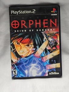 Orphen: Scion of Sorcery - Juego PlayStation 2 (1999) - Imagen 1 de 4