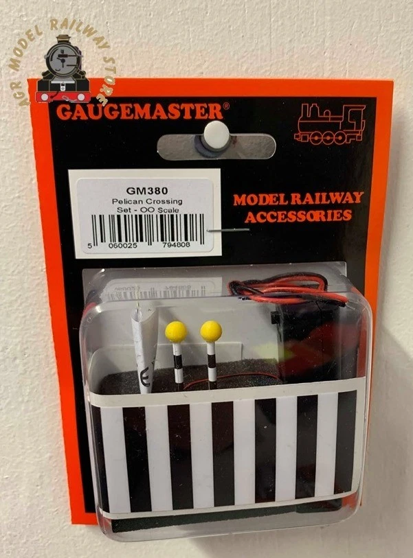 Gaugemaster GM380 OO Scale Zebra Crossing Set - Image 1 of 1