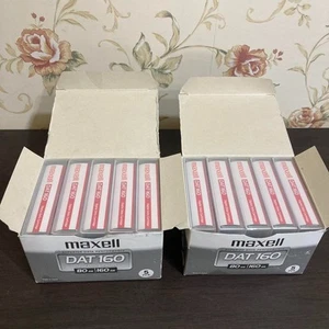 [Neuf ] Lot de 10 bandes de données MAXELL DAT 160 160 Go 250627 - Photo 1/3