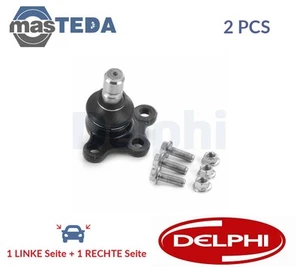 TC8571 TRAGGELENK FÜHRUNGSGELENK VORNE OUTER NIEDRIGER DELPHI 2PCS NEU - Picture 1 of 5