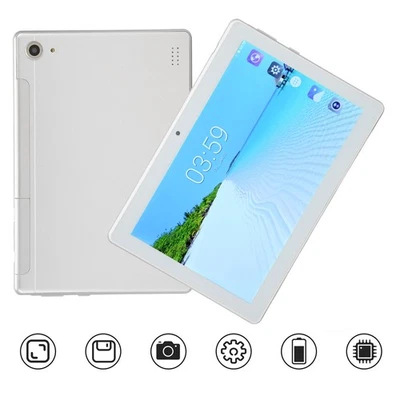 8 Inch Tablet FHD Screen Octa Core CPU 6GB RAM 128GB ROM 6000mAh 4G LTE Office T - Image 1 of 4