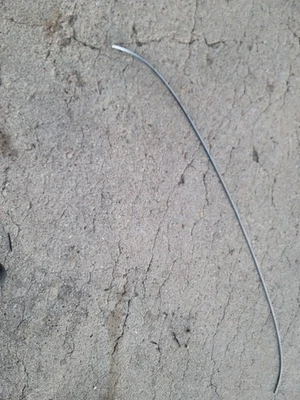 1965 1966 Ford Pickup Truck Padded Dash Stainless Trim Windshield Custom Cab  66 Foto 1 de 4