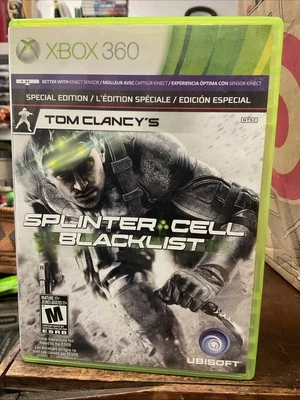 Tom Clancy's Splinter Cell: Blacklist (Microsoft Xbox 360, 2013) Complete Tested - Image 1 of 4