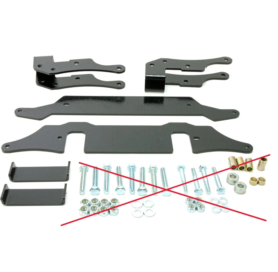 QuadBoss UTV 3 英寸升降套件适用于 2014 - 2015 Polaris RZR XP 1000 无硬件 563178 — 第 1/1 张图片