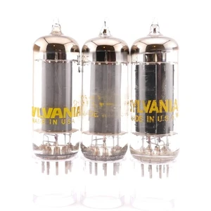 Three SYLVANIA 12AB5 Tubes NOS NIB GM [%]: 104 104 108 AMPLITREX - Picture 1 of 2