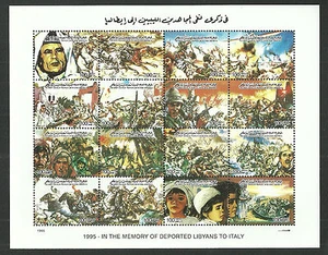 1995- Libya- The memory of deported Libyans to Italy Militaria Gaddafi Gheddafi - Picture 1 of 1