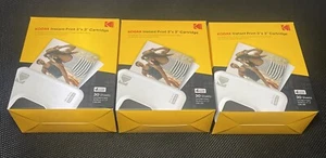 Kodak Instant Print 3"x3" Cartridge & Paper (ICRG-330) 3x 3 Pack New Sealed - Picture 1 of 4