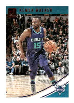 2018-19 Donruss #8 Kemba Walker - Image 1 of 2